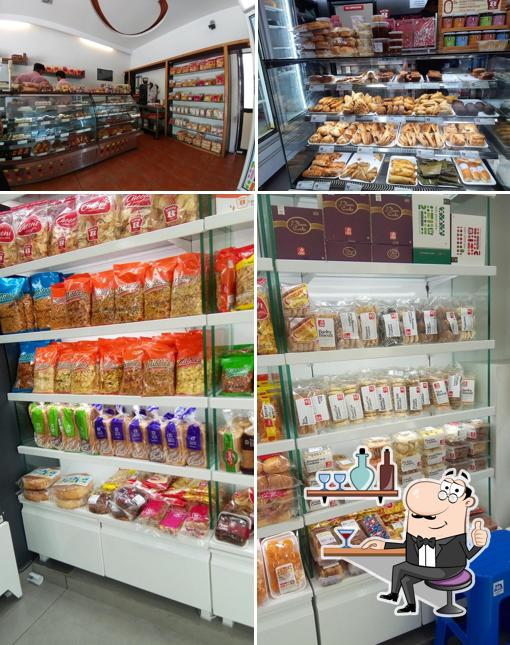 The interior of Best Bakers