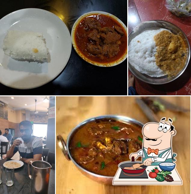 Chicken curry at Buhari Hotel