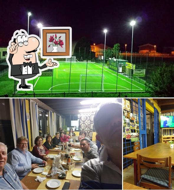 Campo Sportivo A.S.D. VALFENERA Bar/Ristoro