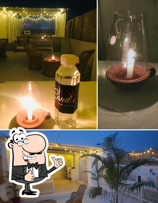 Look at this image of Candle Cafe Roof Top Restaurant