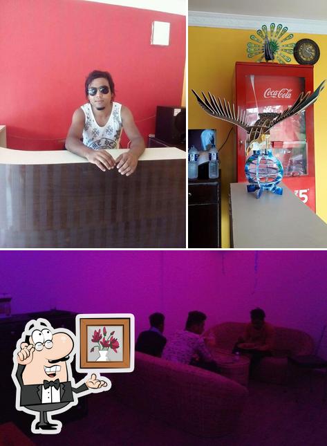 Among various things one can find interior and exterior at Ccapri Corner