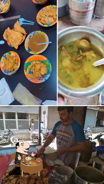 Food at Chetak Samosa And Kachori