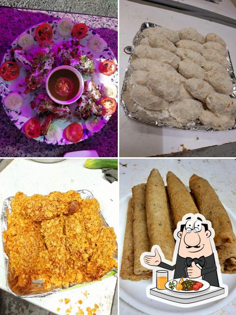 Meals at Curry And Kebab