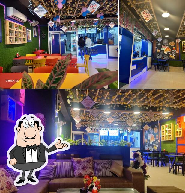 The interior of DR. DEO'Z PIZZA & CAFE DHARIWAL