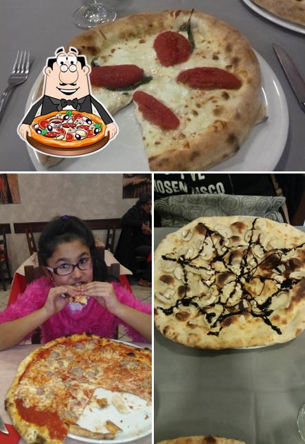 Ordina una pizza a Da Cuomo