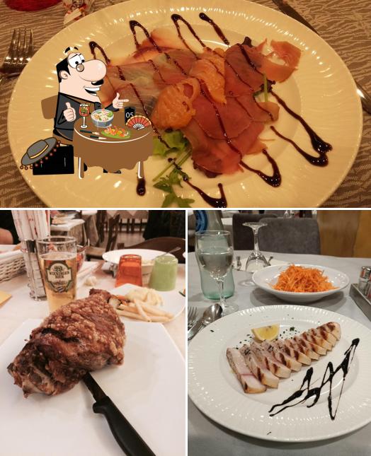Cibo al Da Luca
