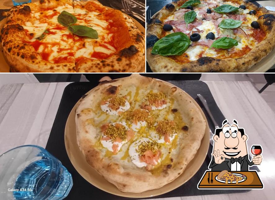 Prenditi una pizza a Vatillum Pizzeria Paestum