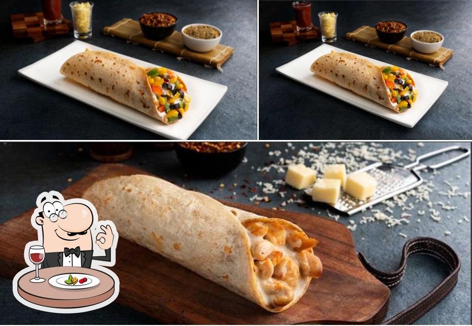 Meals at Faasos Mansarovar