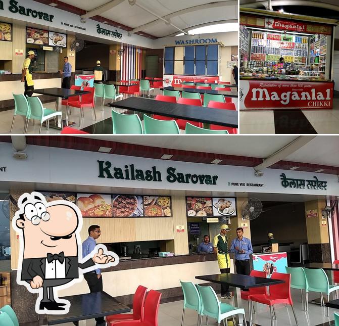 The interior of Food Highway Hotel