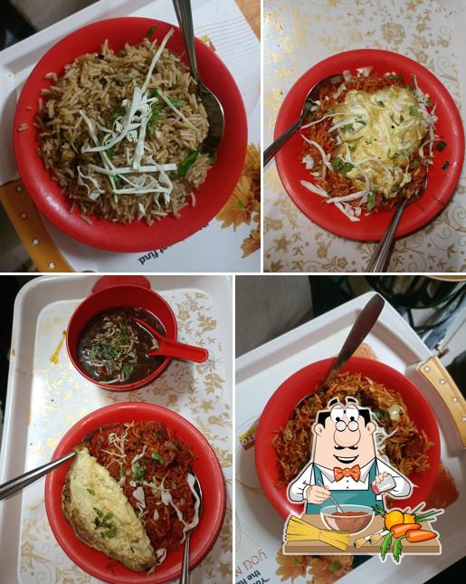 Spaghetti bolognese at Friend’s Chinese