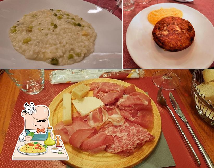 Risotto al Hostaria G. Strehler