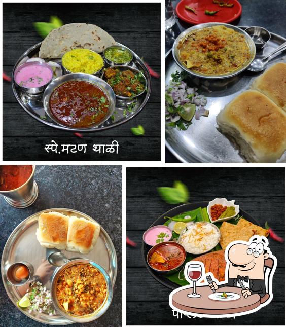 Food at Hotel Amrale