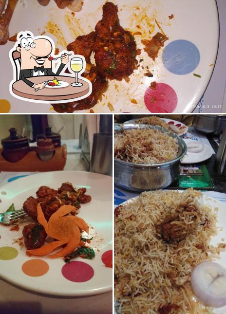 Food at Madhav Restaurant