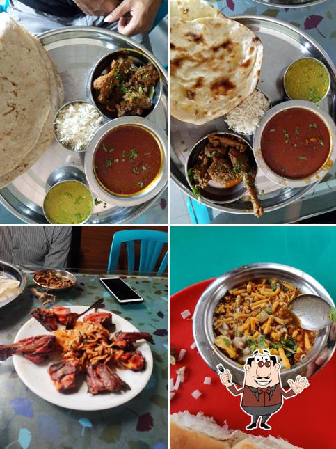 Food at Hotel Swarajya Family & Bar