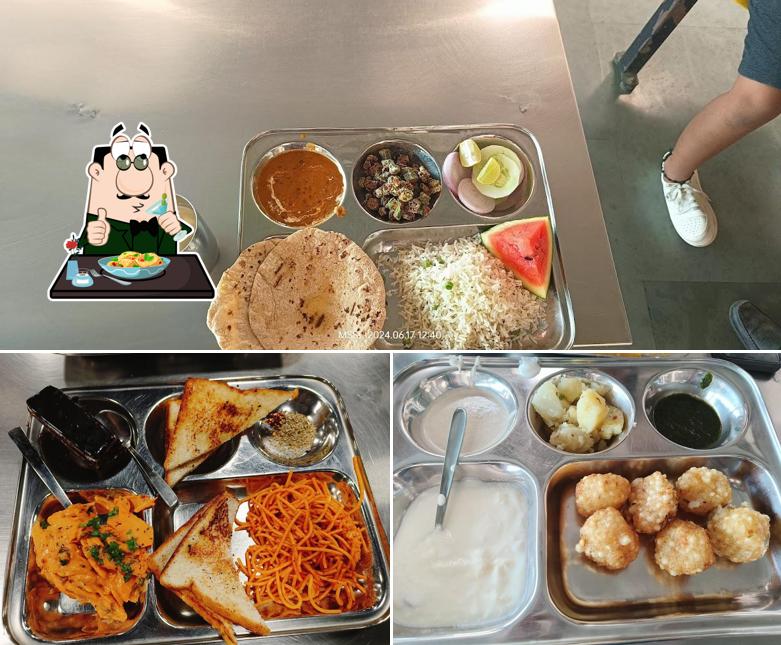 Meals at IIM Kashipur Mess
