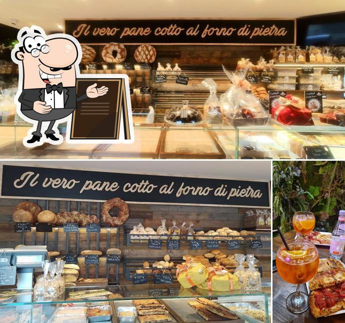 Tra le varie cose da Il Forno di Nonno Felice si possono trovare la esterno e birra