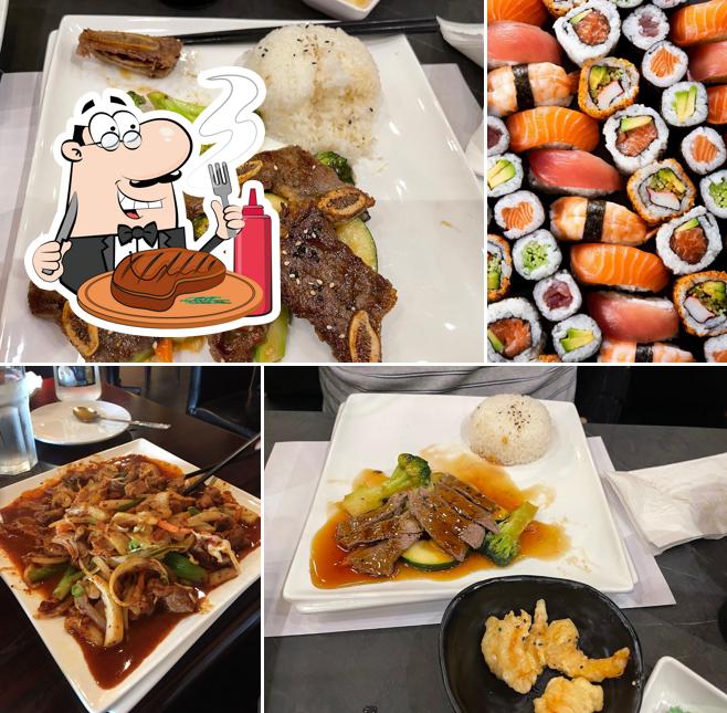 In sushi