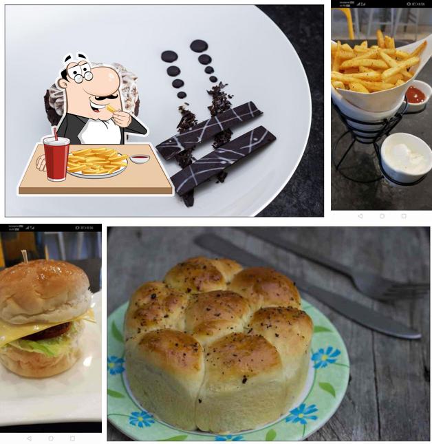 French fries at Irfi Cake and Cafe