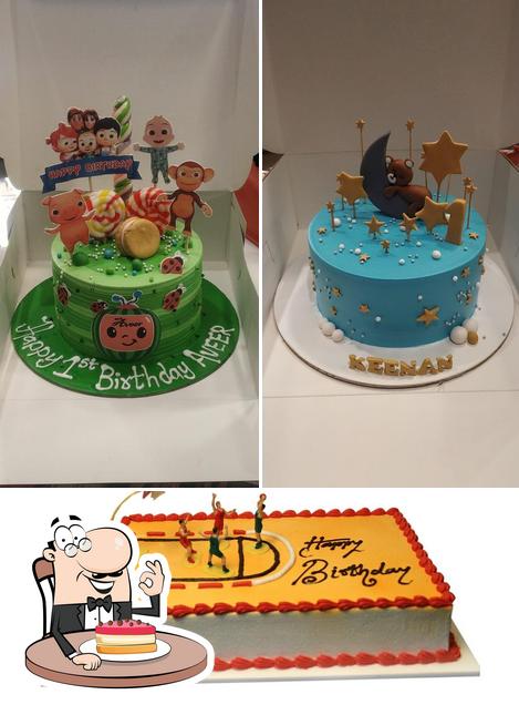 See the picture of Jeden - The Cake Expert Lower Parel