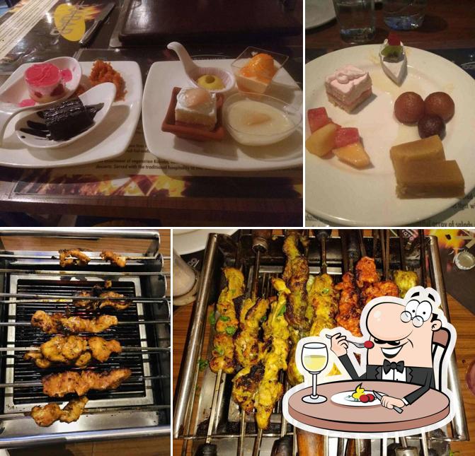 Food at Kabab Studio - Goldfinch Hotel