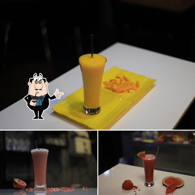 Enjoy a drink at Kafegram Food and Beverages