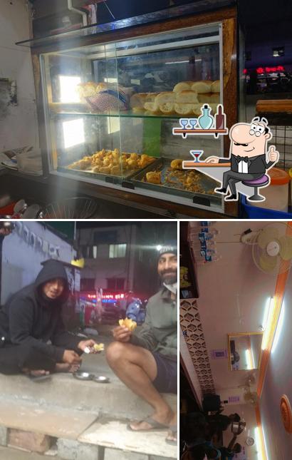 The interior of Kaka Canteen