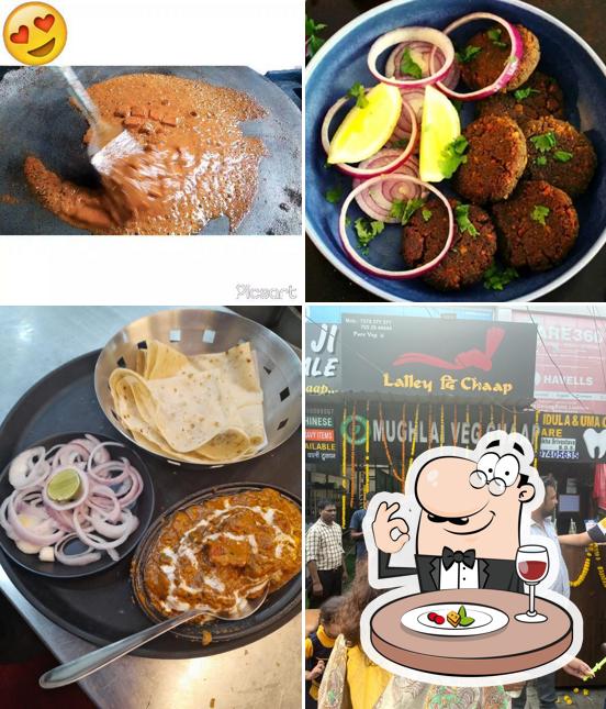 Food at LALLEY DI CHAAP - BEST SOYA CHAAP AND MUGHALI CHAAP IN ASHIYANA LUCKNOW