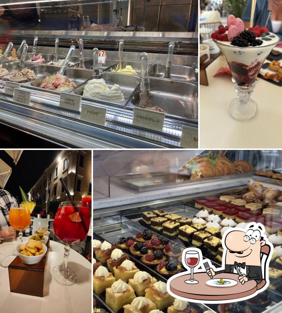 Parfait al La Cremeria di Lazise