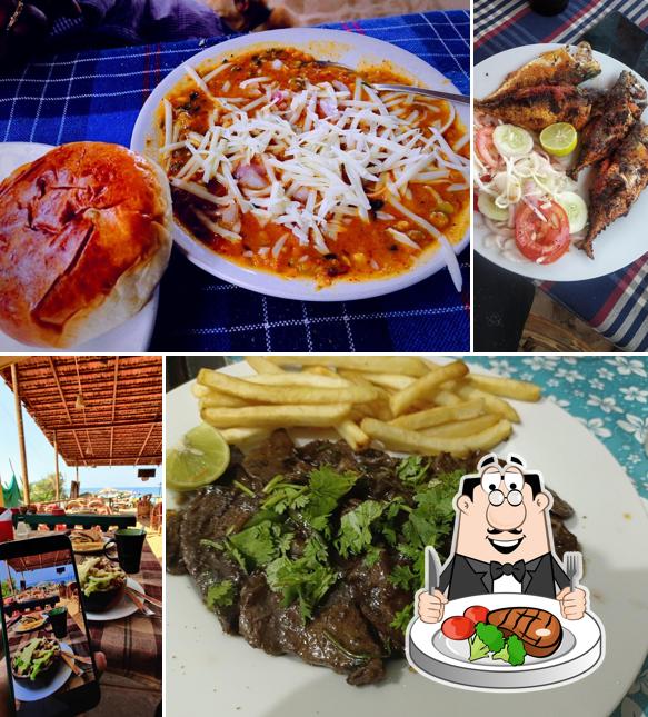 Steak at Luretha and Polly's Bar and Kitchen