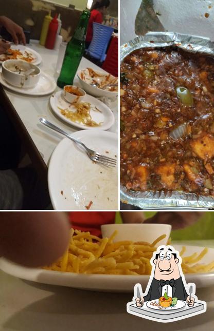 Food at Manchow Point Parel - Pure Veg Chinese Restaurant - Jain chinese