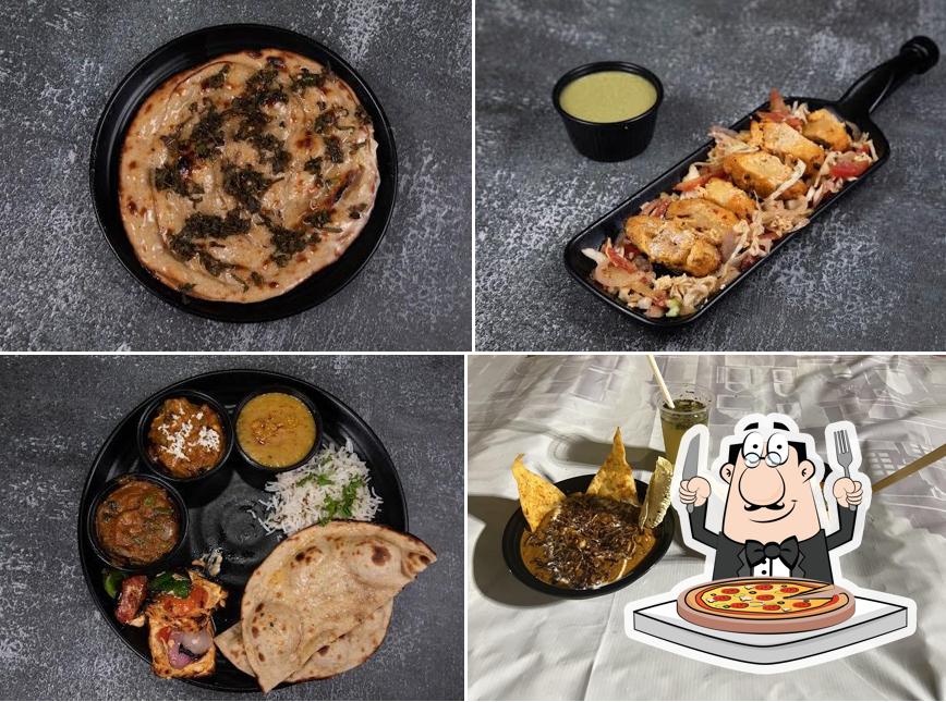 Order pizza at Meal Memories