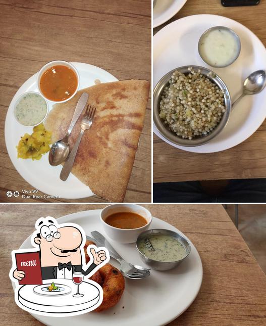Food at Namaste Idli