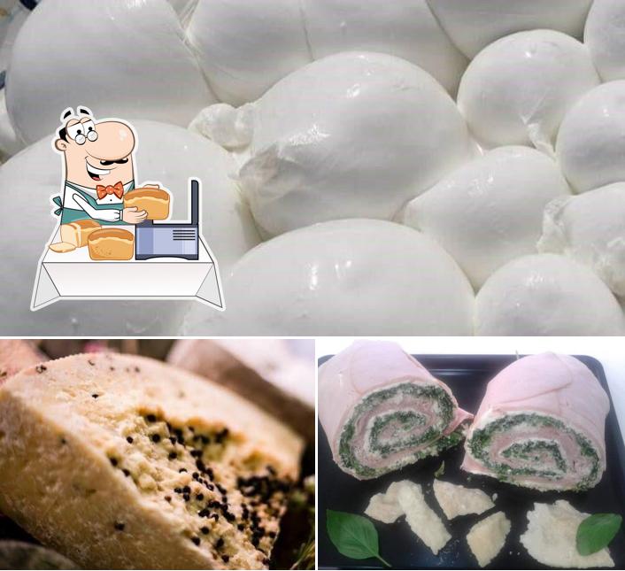Pane all'aglio al Nonna Catari' Salumi & Formaggi