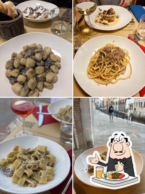 Pappardelle al Osteria Ae Saracche