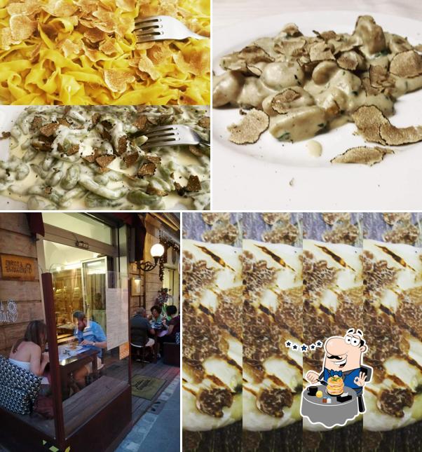 Cibo al Osteria Brodo di Giuggiole