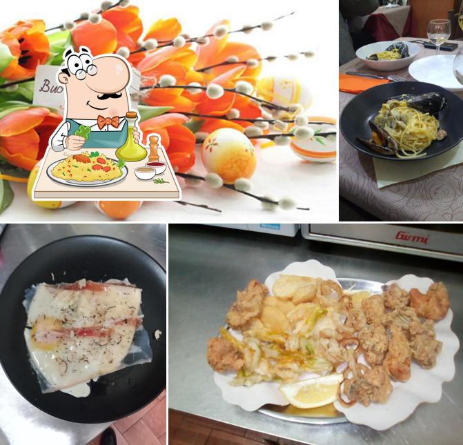 Platti al L'Antico Vinaio