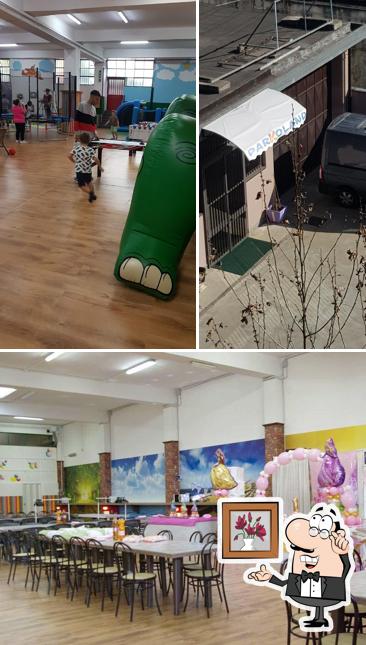 Dai un'occhiata agli interni di PARKOLAND