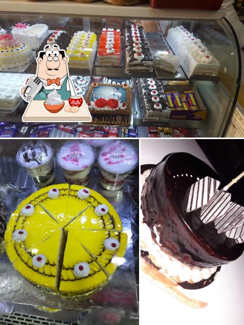 Paigam Bake & fastfood provides a variety of desserts