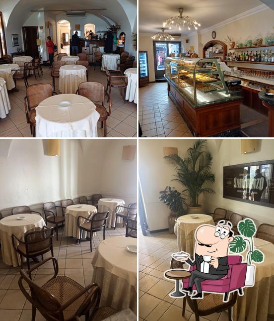 Gli interni di Pasticceria Sanlorenzo Pasticceria Confetteria Bar