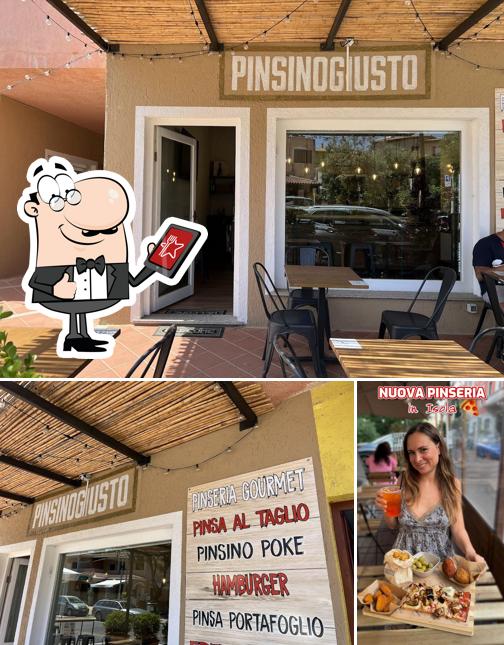 Gli esterni di PinsinoGiusto