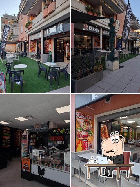 Gli interni di Pk chicken & kebab Gli interni di Pk chicken & kebab