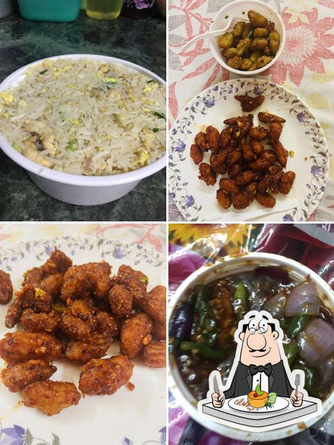 Food at Prity's Kitchen Broad Street Kolkata