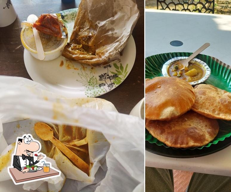 Meals at Rama's The Pure Veg Treat