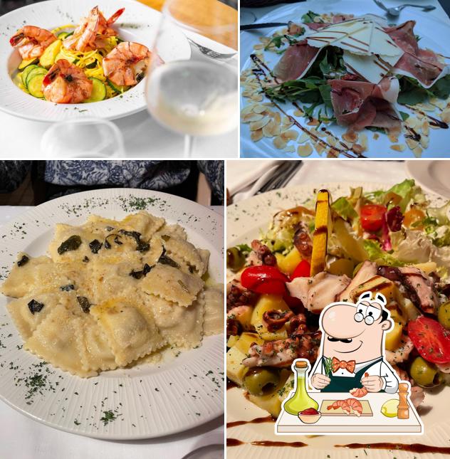 Prova la cucina di mare a La Corte del Negromante