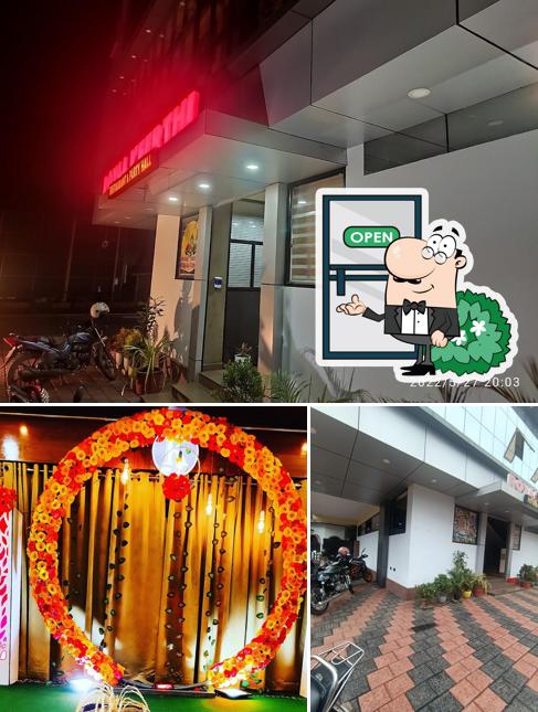 Check out how Royal keerthi looks outside