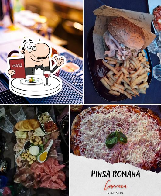 Cibo al SIGMA PUB
