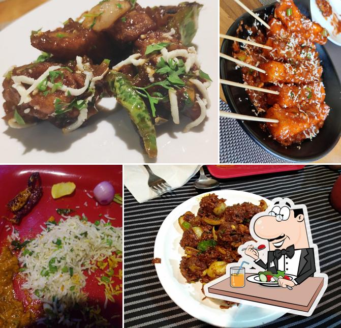 Food at Sarovar Sabzi Sargam