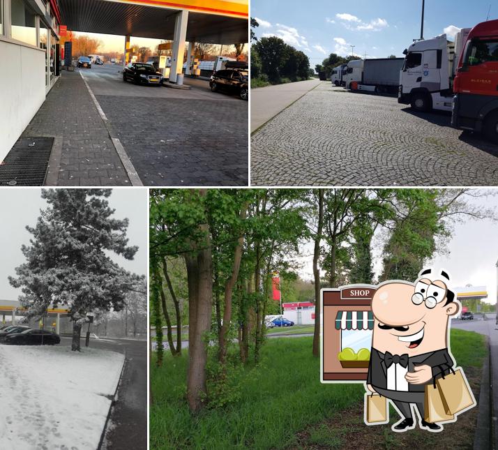 Serways Raststätte Büttelborn Süd