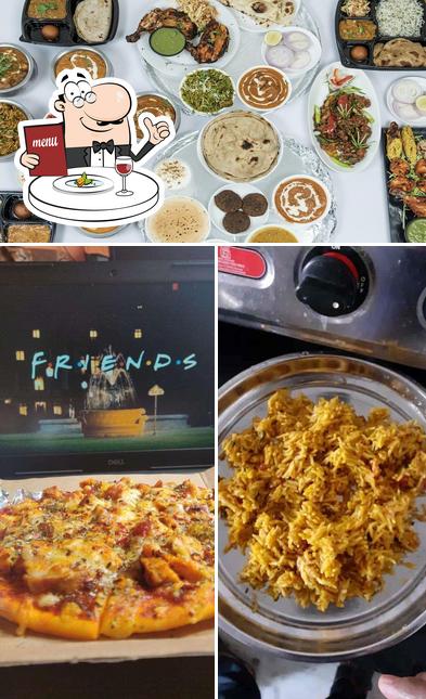 Food at Shagun Hotel