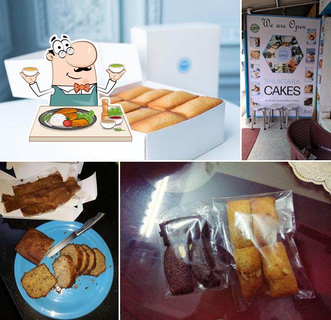 Meals at Shuktara Cakes French Patisseries